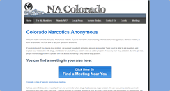 Desktop Screenshot of nacolorado.org