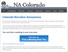 Tablet Screenshot of nacolorado.org